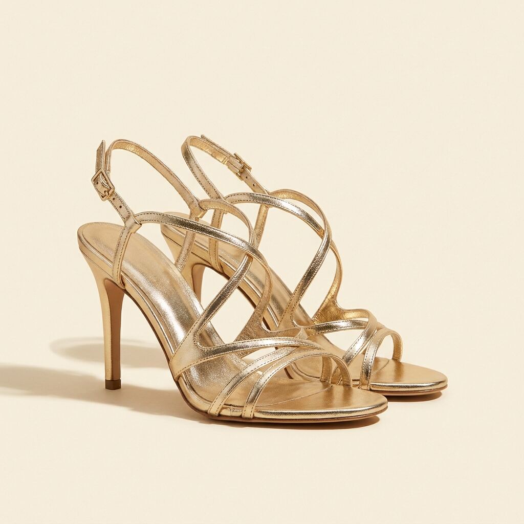 Gold Hour Strappy Sandal