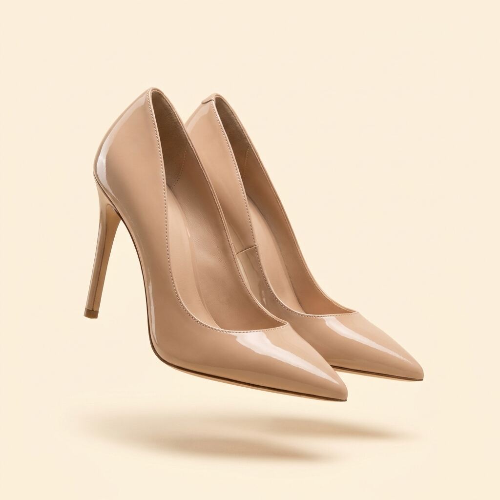 Aurora Nude Pump
